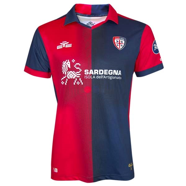 Thailand Trikot Cagliari Calcio Heim 2023-2024